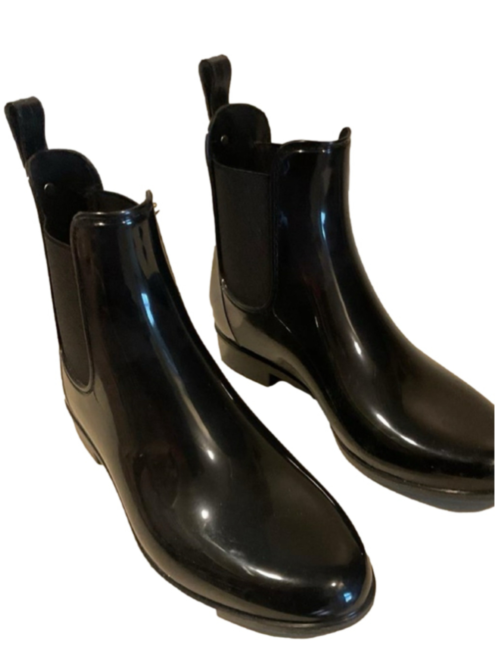 Marc Fisher Rainy 2 Black Half Boots Women's Size 8